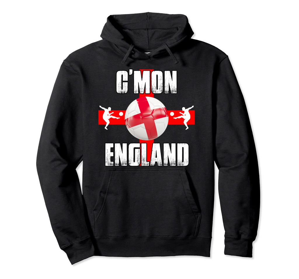Come England Fan Football 2021 Hoodie - Fun Novelty Design Men Women - T-Shirt, Sweatshirt, Hoodie