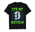 Its My 9Th Birthday Funny Soccer T-Shirt - Aesthetic Graphic Unisex - T-Shirt, Sweatshirt, Hoodie