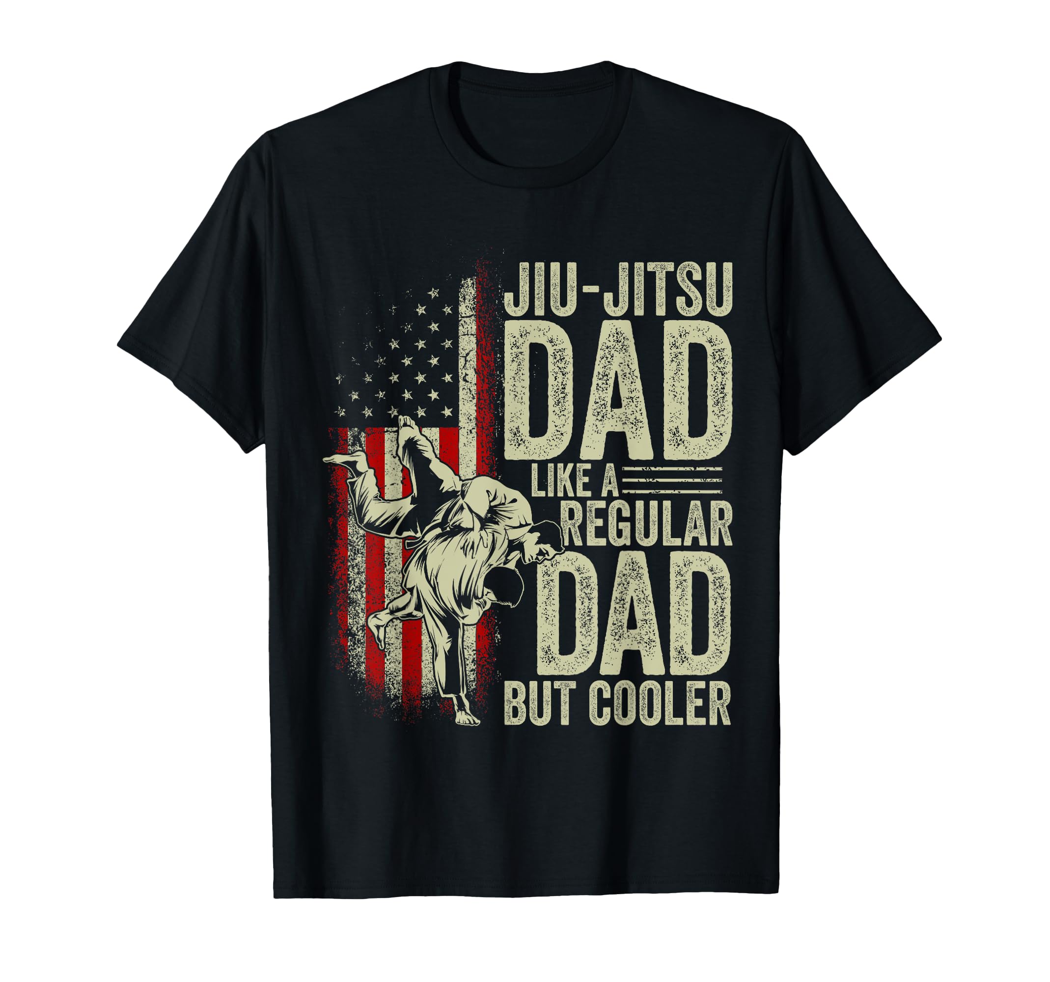 Jiu Jitsu Dad Like Regular Dad But T-Shirt - Graphic Print for Adults - T-Shirt, Sweatshirt, Hoodie