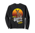 Best Bunny Dad Ever Bunny Dad Best Dads Sweatshirt - Unique Graphic Unisex - T-Shirt, Sweatshirt, Hoodie