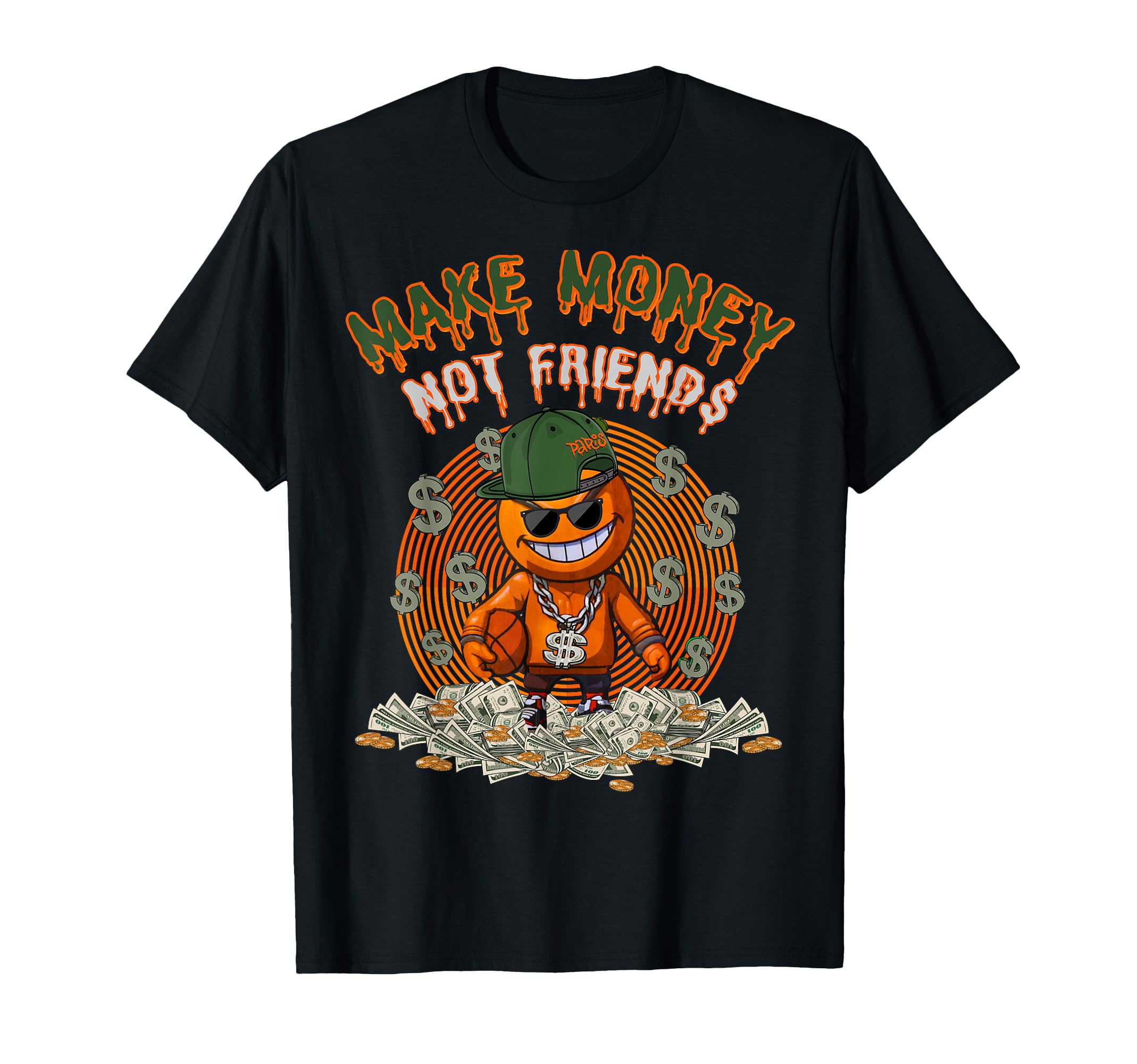 Olive Army Solar Orange Orange Olive T-Shirt - Aesthetic Graphic Unisex - T-Shirt, Sweatshirt, Hoodie
