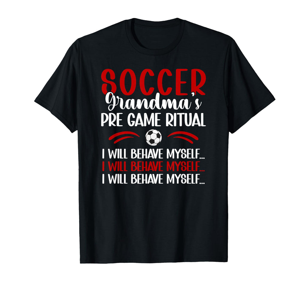Soccer Grandma Funny Grandma Soccer T-Shirt - Trendy Graphic Men Women - T-Shirt, Sweatshirt, Hoodie