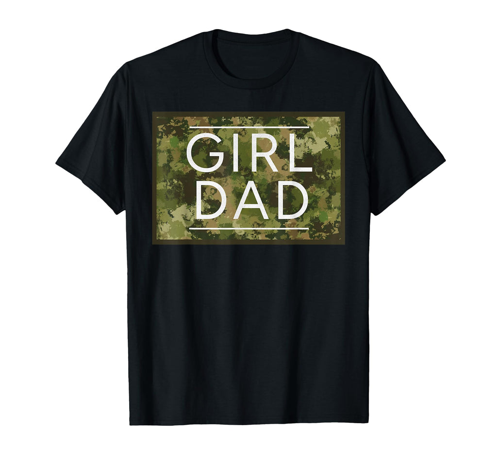 Military Camo Dad Camouflage Dad T-Shirt - Graphic Print for Adults - T-Shirt, Sweatshirt, Hoodie