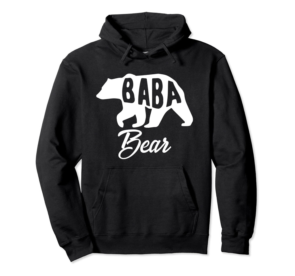 Mens Bapa Bear Great Gift Papa Dad Father Hoodie - Aesthetic Graphic Unisex - T-Shirt, Sweatshirt, Hoodie