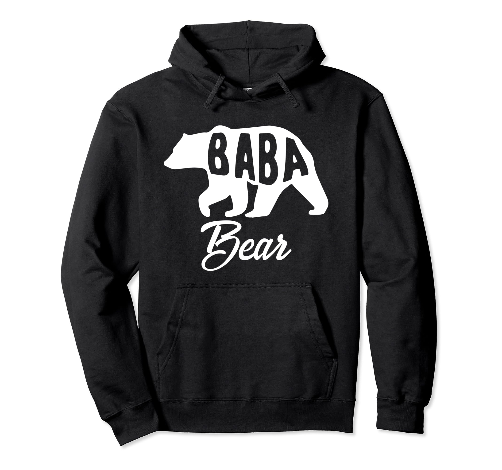 Mens Bapa Bear Great Gift Papa Dad Father Hoodie - Aesthetic Graphic Unisex - T-Shirt, Sweatshirt, Hoodie