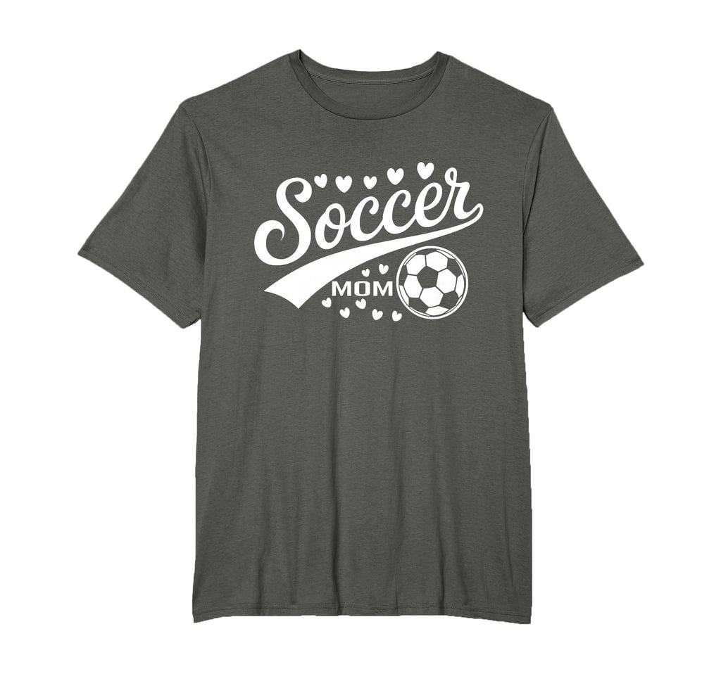 Soccer Mom Soccer Player Matching T-Shirt - Fun Novelty Design Men Women - T-Shirt, Sweatshirt, Hoodie