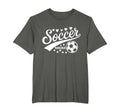Soccer Mom Soccer Player Matching T-Shirt - Fun Novelty Design Men Women - T-Shirt, Sweatshirt, Hoodie