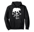 Papa Bear Father Dad Gifts Hoodie - Unique Graphic Men Women - T-Shirt, Sweatshirt, Hoodie