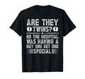 Twin Dad Twin Father Twins Funny Dad T-Shirt - Custom Art Print Men Women - T-Shirt, Sweatshirt, Hoodie