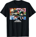 Class 1-A Group Comic Panels Anime - Adult & Kids T-Shirts, Sweatshirts & Hoodies apparel design preview 1