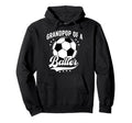 Grandpop Baller Soccer Grandpop Soccer Hoodie - Minimalist Print Unisex - T-Shirt, Sweatshirt, Hoodie