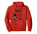 Im Not Normal Daughter To Dad Wings Fathers Hoodie - Trendy Graphic Unisex - T-Shirt, Sweatshirt, Hoodie