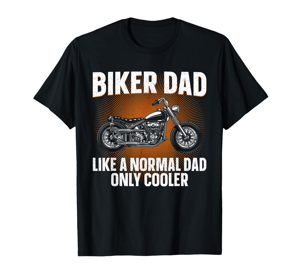 Funny Motorcycle Dad Grandpa T-Shirt - Custom Art Print for Adults - T-Shirt, Sweatshirt, Hoodie