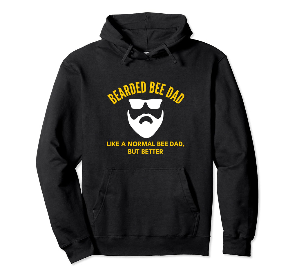 Beekeeper Dad Bee Lover Beekeeping Hoodie - Streetwear Style for Adults - T-Shirt, Sweatshirt, Hoodie