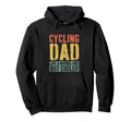 Cycling Dad Cyclist Cycling Dad Fathers Hoodie - Streetwear Style Unisex - T-Shirt, Sweatshirt, Hoodie