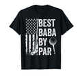 Best Baba Par Usa Flag Golf T-Shirt - Fun Novelty Design for Adults - T-Shirt, Sweatshirt, Hoodie