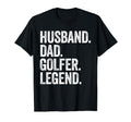 Husband Dad Golfer Funny Golf Golfing T-Shirt - Unique Graphic Unisex - T-Shirt, Sweatshirt, Hoodie