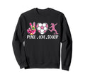 Peace Soccer Love Soccer Sweatshirt - Trendy Graphic for Adults - T-Shirt, Sweatshirt, Hoodie