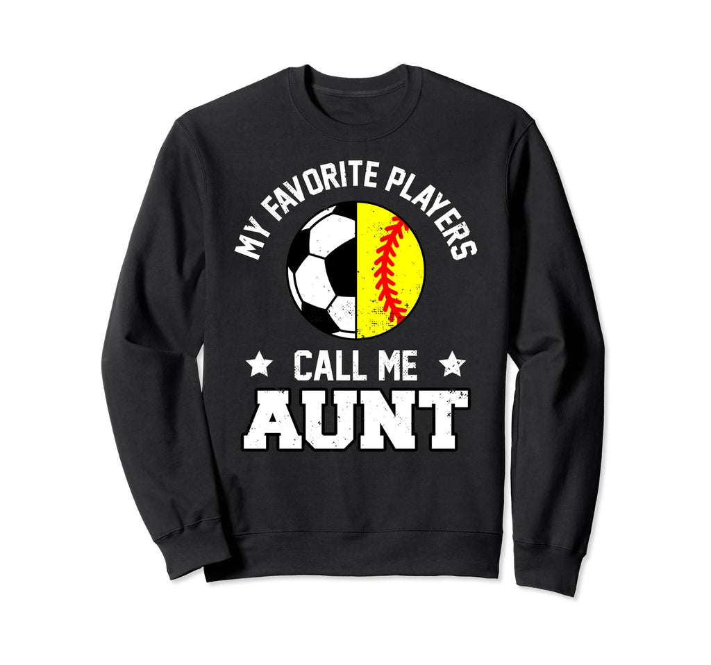 My Favorite Soccer Softball Sweatshirt - Streetwear Style for Adults - T-Shirt, Sweatshirt, Hoodie