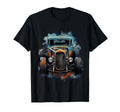 Rust Bucket Hot Rod Rat Rod Car T-Shirt - Aesthetic Graphic for Adults - T-Shirt, Sweatshirt, Hoodie
