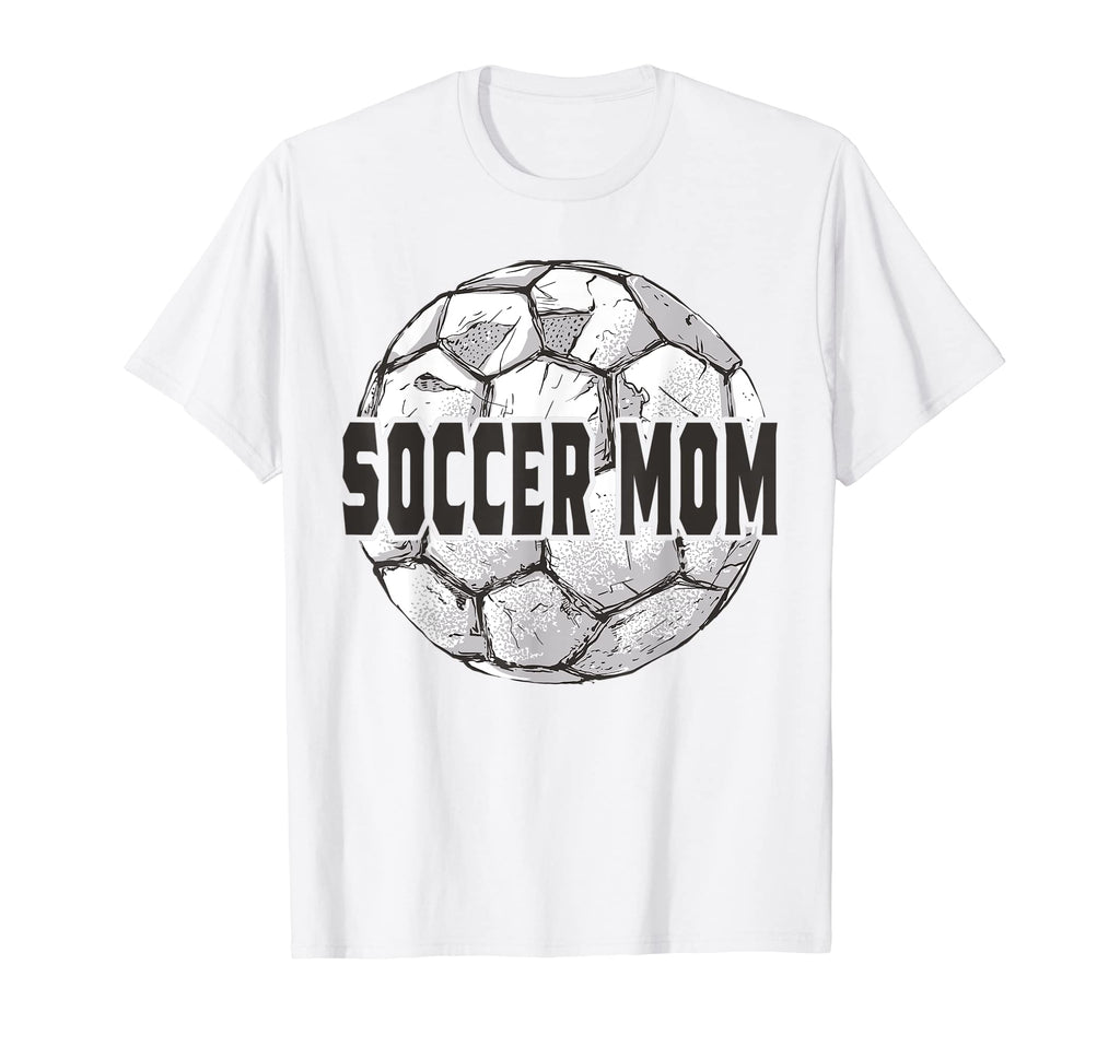 Soccer Mom Game Day Soccer Lovers Sport T-Shirt - Minimalist Print Unisex - T-Shirt, Sweatshirt, Hoodie