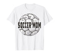 Soccer Mom Game Day Soccer Lovers Sport T-Shirt - Minimalist Print Unisex - T-Shirt, Sweatshirt, Hoodie