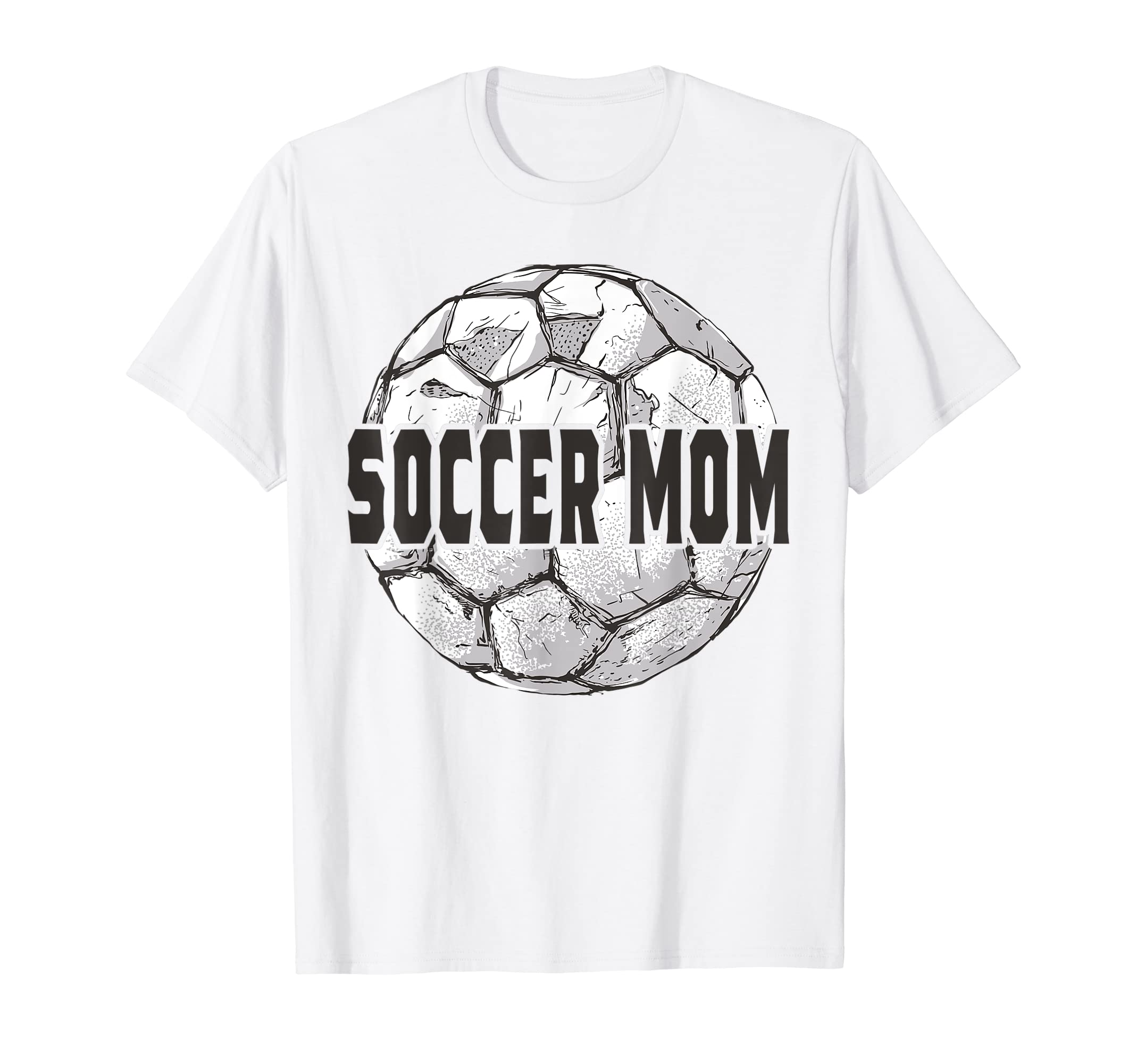 Soccer Mom Game Day Soccer Lovers Sport T-Shirt - Minimalist Print Unisex - T-Shirt, Sweatshirt, Hoodie