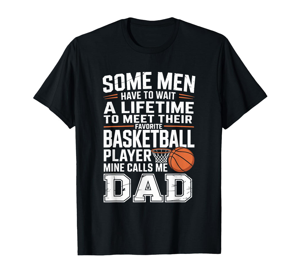 Basketball Mom And Dad Basketball T-Shirt - Minimalist Print for Adults - T-Shirt, Sweatshirt, Hoodie