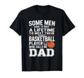 Basketball Mom And Dad Basketball T-Shirt - Minimalist Print for Adults - T-Shirt, Sweatshirt, Hoodie