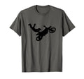 Motocross Enduro Biker Dad Racing T-Shirt - Minimalist Print Men Women - T-Shirt, Sweatshirt, Hoodie