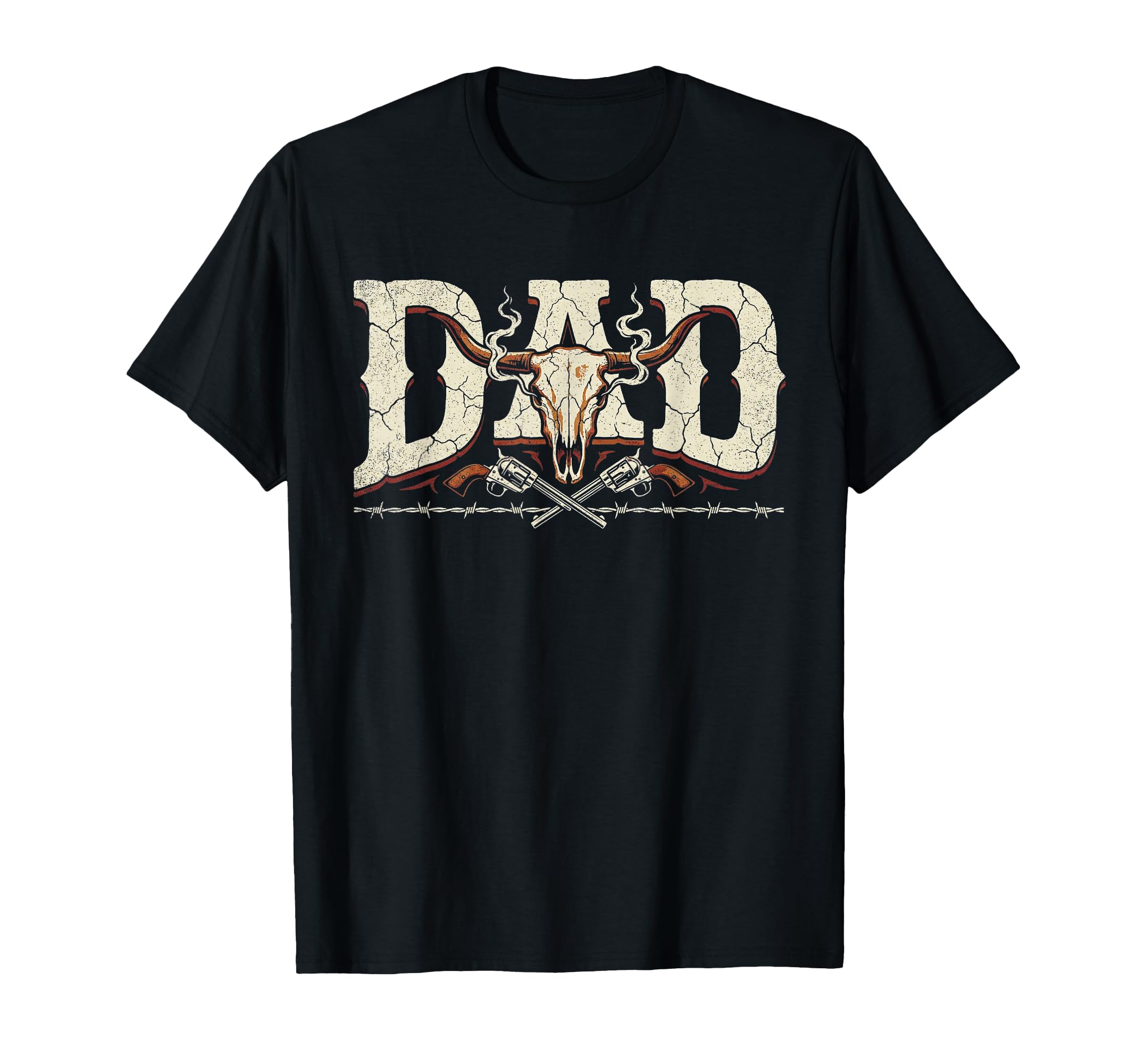 Western Dad Country Rodeo Cowboy T-Shirt - Unique Graphic for Adults - T-Shirt, Sweatshirt, Hoodie