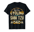 Funny Cycling Fathers Day Shih T-Shirt - Casual Everyday Wear for Adults - T-Shirt, Sweatshirt, Hoodie
