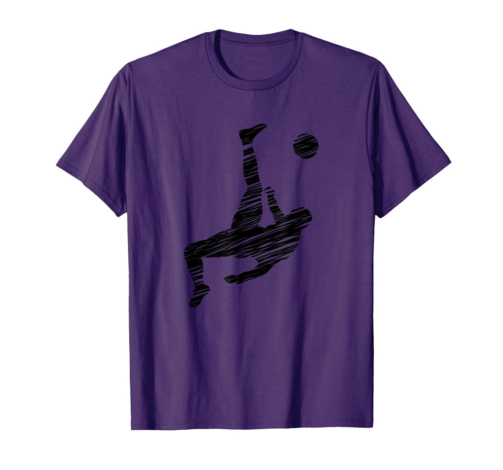 Soccer Player And Soccer Fan Motif T-Shirt - Custom Art Print Men Women - T-Shirt, Sweatshirt, Hoodie