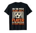 Soccer Player T-Shirt - Custom Art Print Unisex - T-Shirt, Sweatshirt, Hoodie