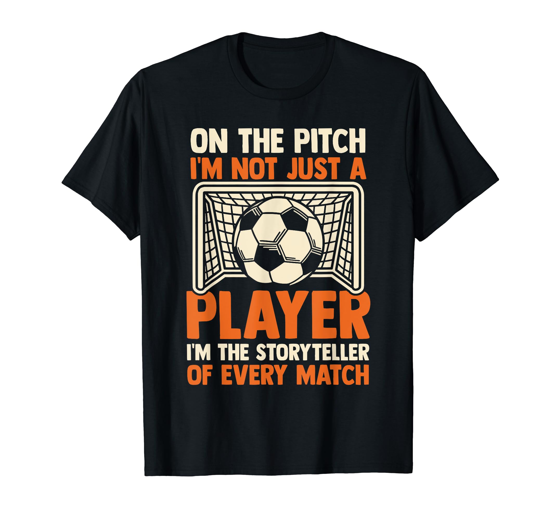 Soccer Player T-Shirt - Custom Art Print Unisex - T-Shirt, Sweatshirt, Hoodie