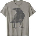Crow Blackbird Raven Bird Vintage - Adult & Kids T-Shirts, Sweatshirts & Hoodies apparel design preview 1