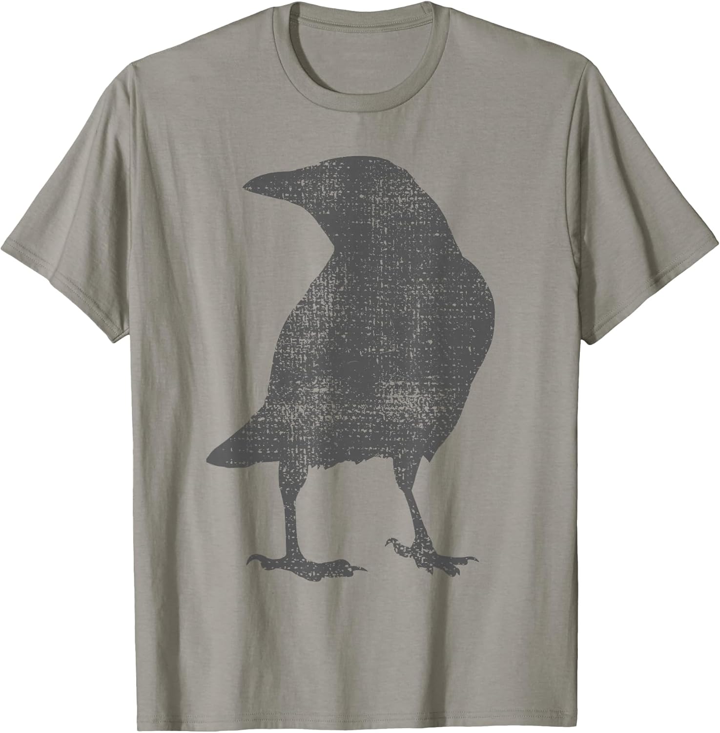 Crow Blackbird Raven Bird Vintage - Adult & Kids T-Shirts, Sweatshirts & Hoodies apparel design preview 1