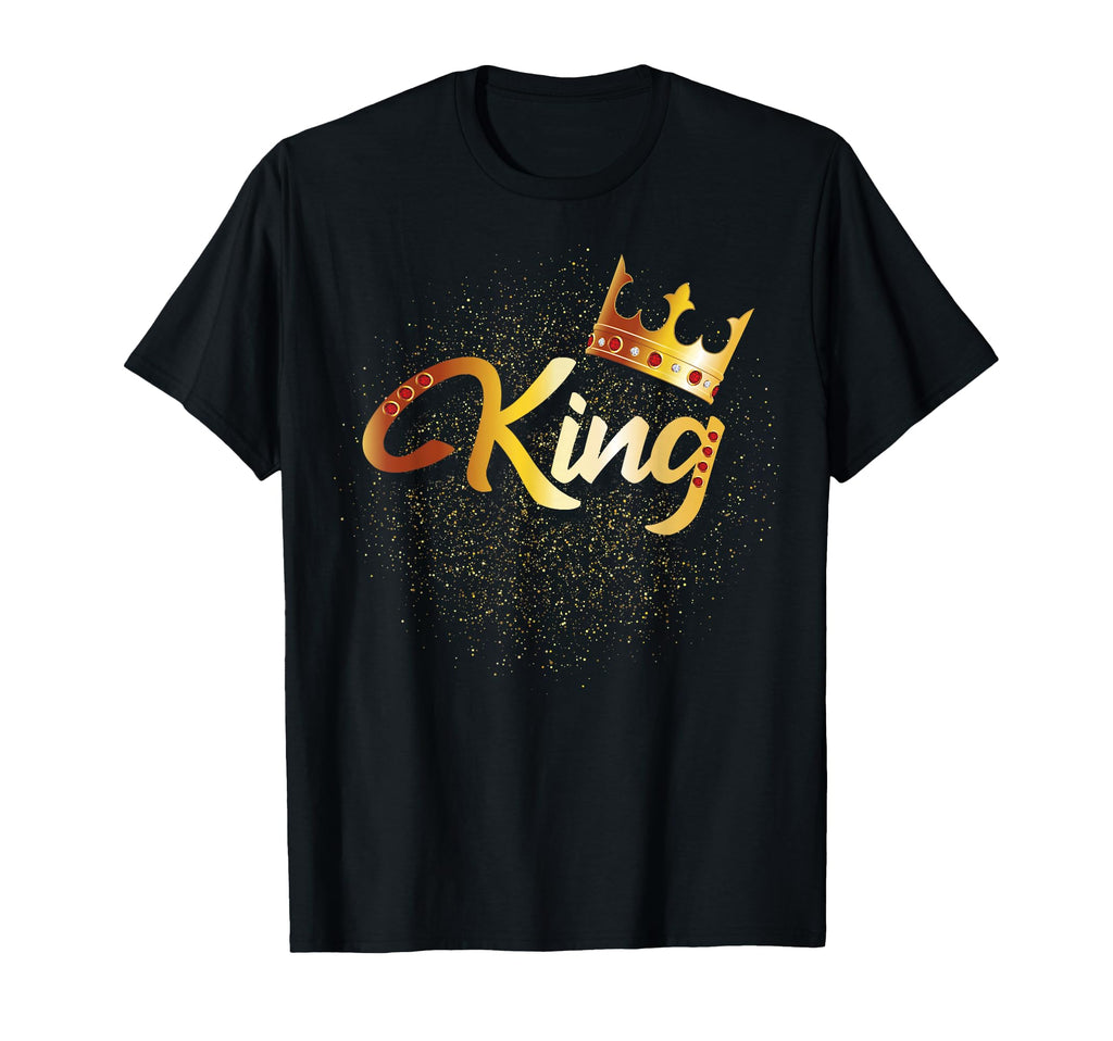 King Matching Couples Him Her T-Shirt - Streetwear Style Unisex - T-Shirt, Sweatshirt, Hoodie