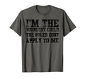 Im Youngest Child Rules Dont Apply To Me T-Shirt - Unique Graphic Unisex - T-Shirt, Sweatshirt, Hoodie