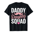 Daddy Daughter Squad Mustache T-Shirt - Casual Everyday Wear Men Women - T-Shirt, Sweatshirt, Hoodie