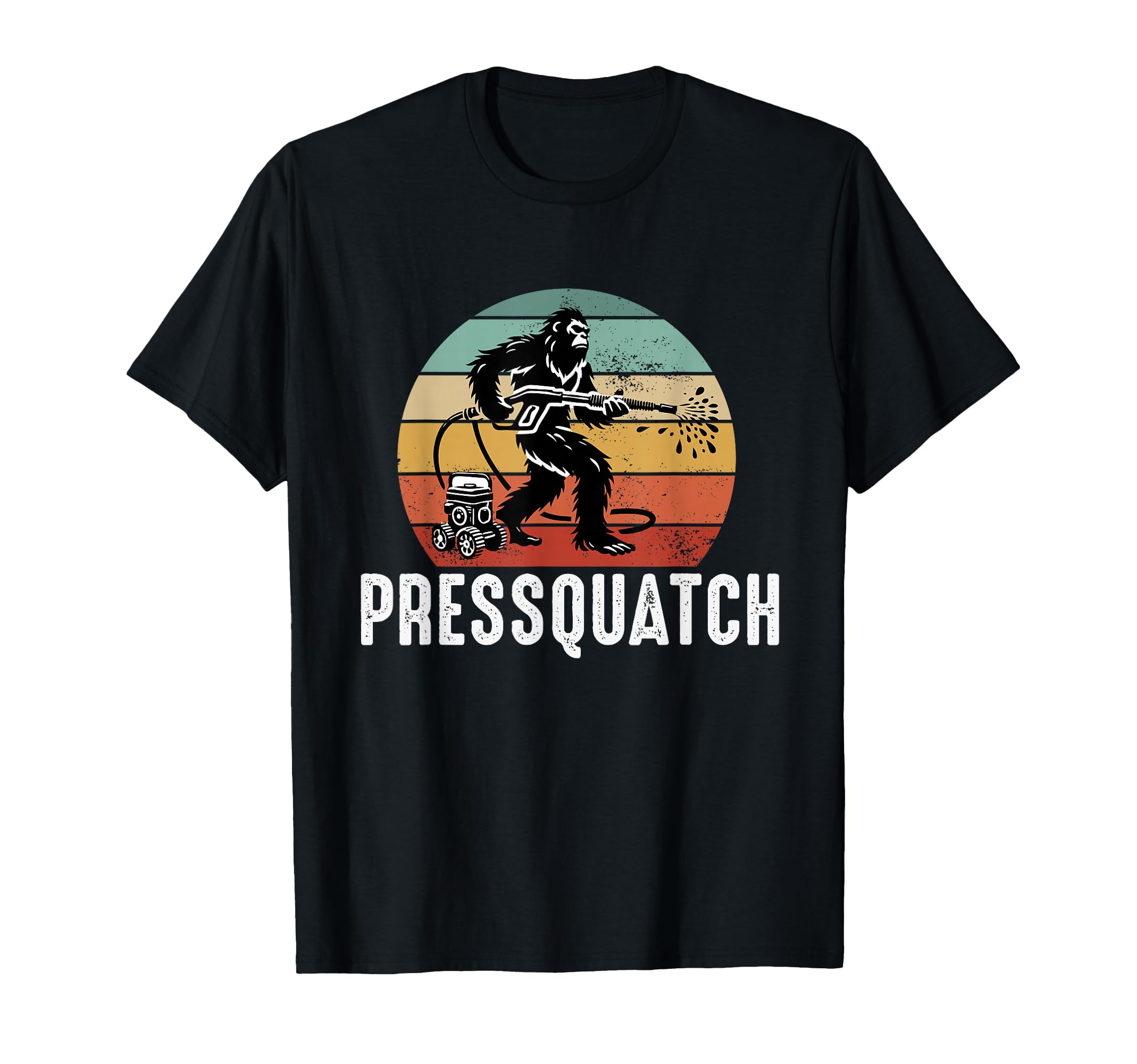 Power Washing Pressure Washing T-Shirt - Aesthetic Graphic for Adults - T-Shirt, Sweatshirt, Hoodie