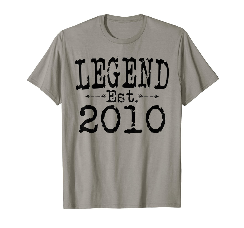 Legend Established 2010 Born 2010 T-Shirt - Streetwear Style for Adults - T-Shirt, Sweatshirt, Hoodie