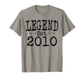 Legend Established 2010 Born 2010 T-Shirt - Streetwear Style for Adults - T-Shirt, Sweatshirt, Hoodie