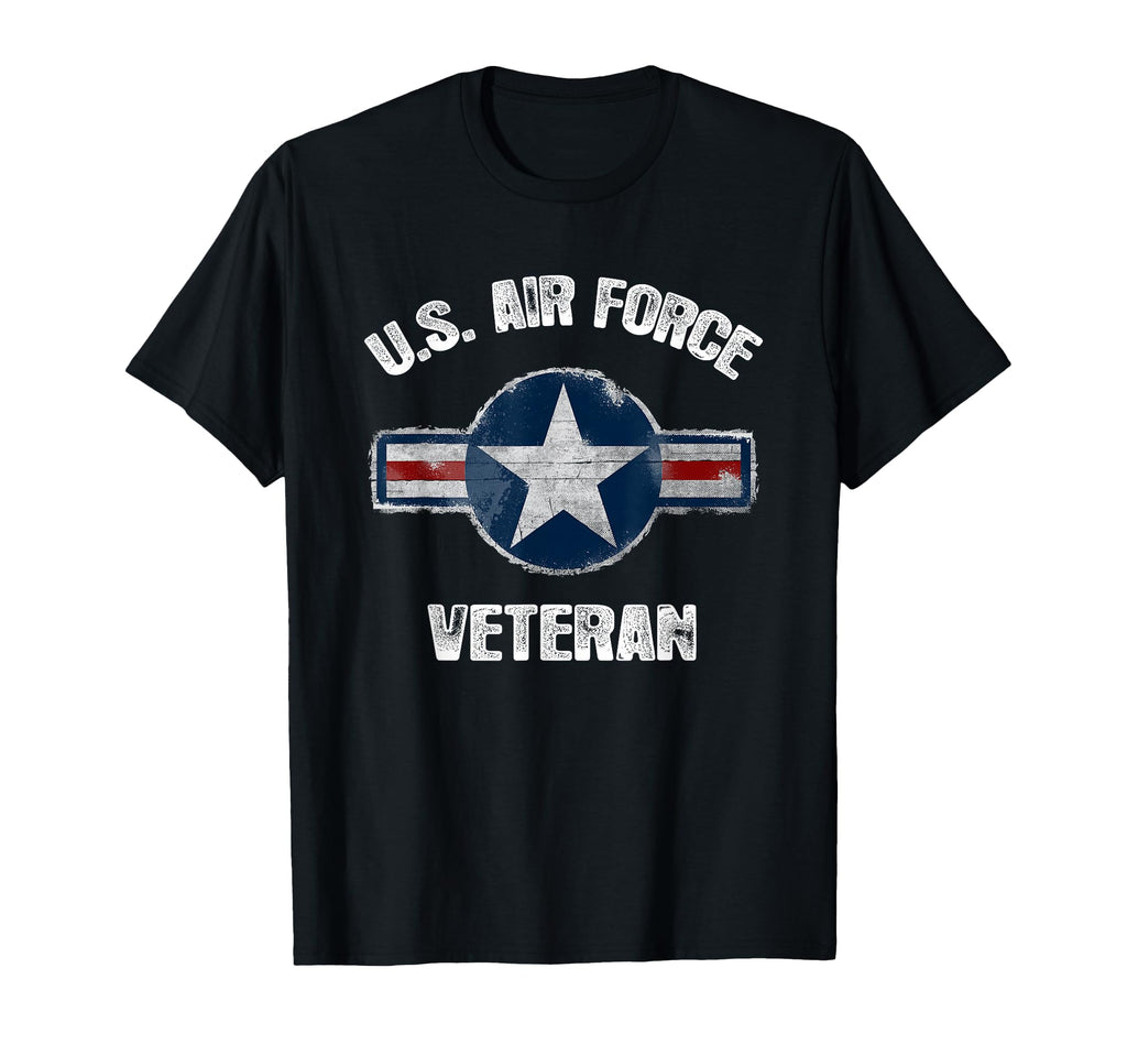 Us Air Force Veteran Usaf Veteran T-Shirt - Custom Art Print Unisex - T-Shirt, Sweatshirt, Hoodie