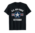 Us Air Force Veteran Usaf Veteran T-Shirt - Custom Art Print Unisex - T-Shirt, Sweatshirt, Hoodie