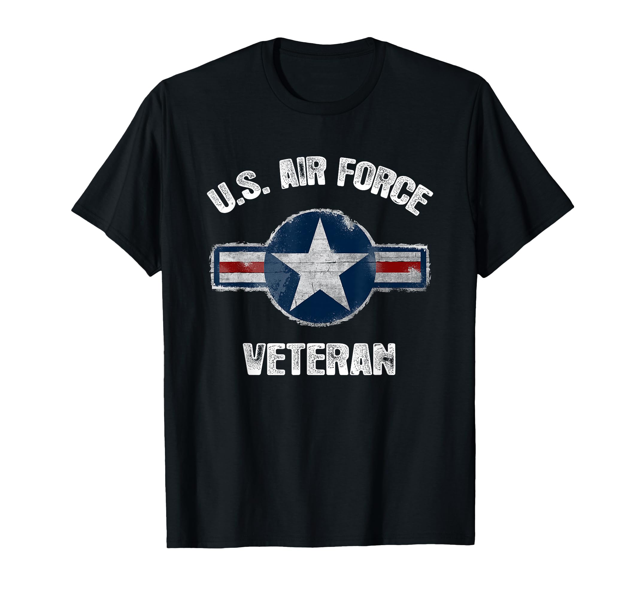 Us Air Force Veteran Usaf Veteran T-Shirt - Custom Art Print Unisex - T-Shirt, Sweatshirt, Hoodie