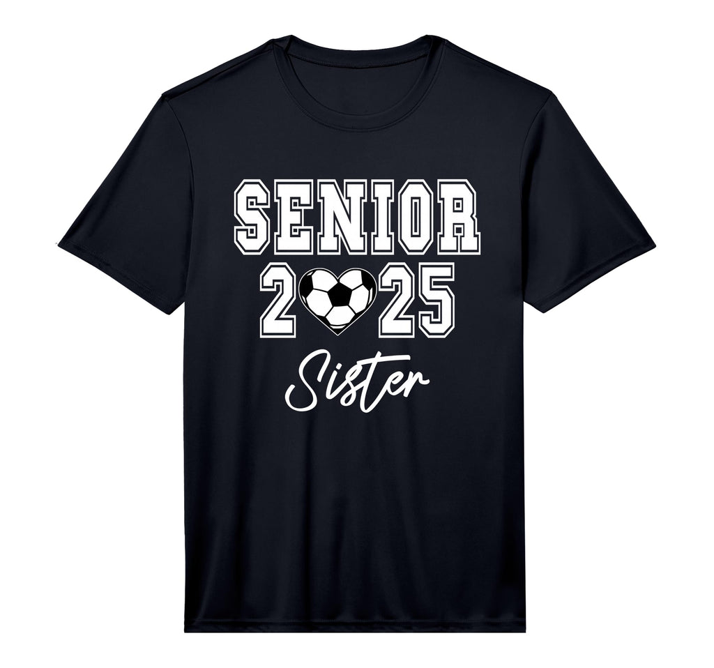 Mens Class 2025 Soccer Senior Matching T-Shirt - Graphic Print for Adults - T-Shirt, Sweatshirt, Hoodie
