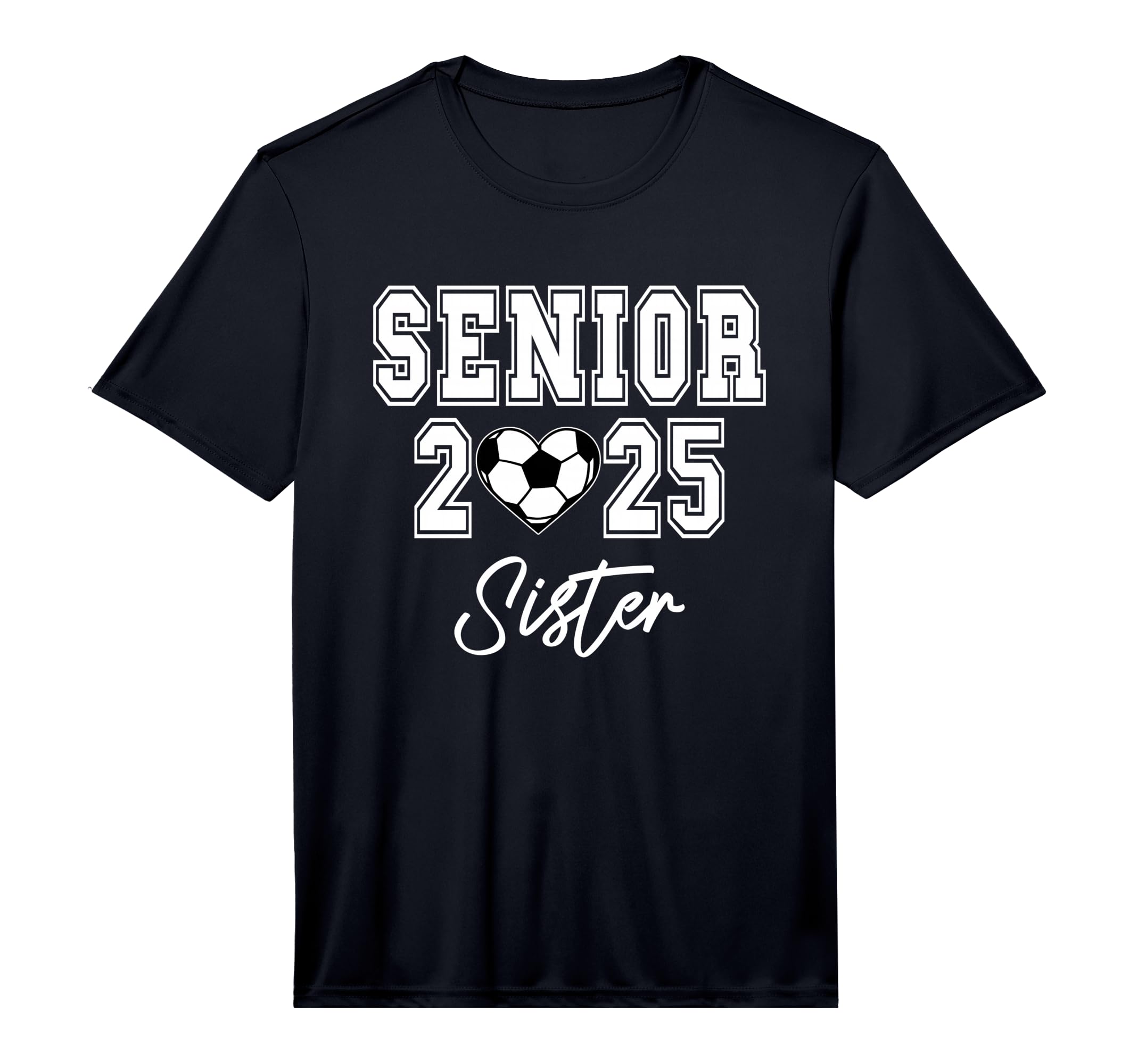 Mens Class 2025 Soccer Senior Matching T-Shirt - Graphic Print for Adults - T-Shirt, Sweatshirt, Hoodie