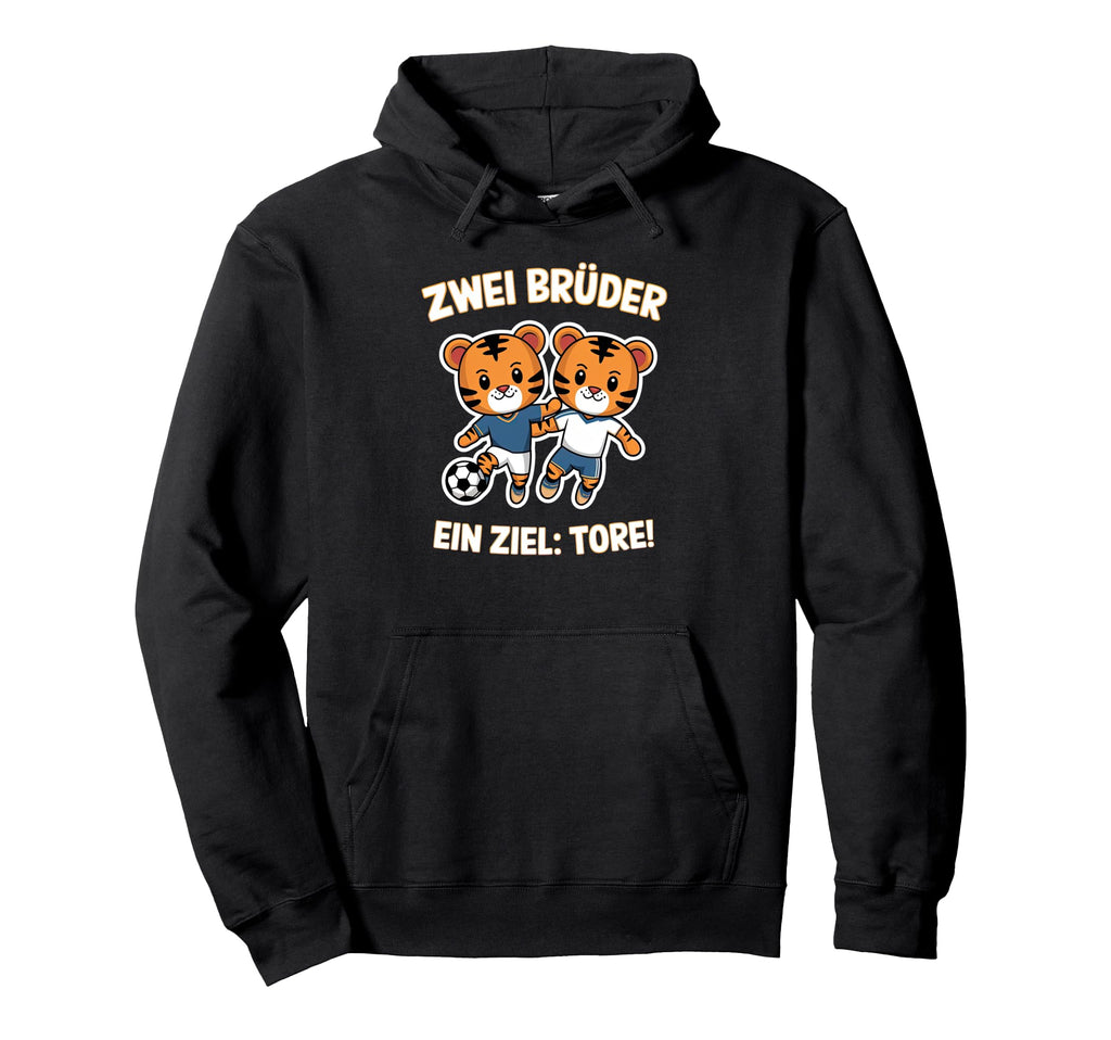 Br Der Freunde Soccer Tiger Soccer Hoodie - Trendy Graphic Men Women - T-Shirt, Sweatshirt, Hoodie