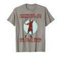 Tennis Grandpa Tennis Dad Old Who T-Shirt - Custom Art Print Men Women - T-Shirt, Sweatshirt, Hoodie